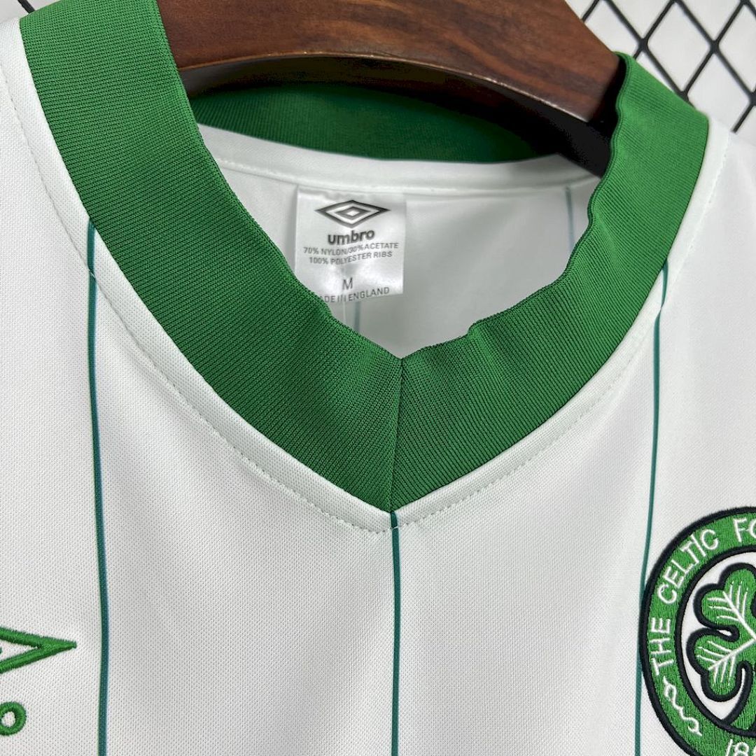 Camisola Retrô Celtic 1984/86 Away 5