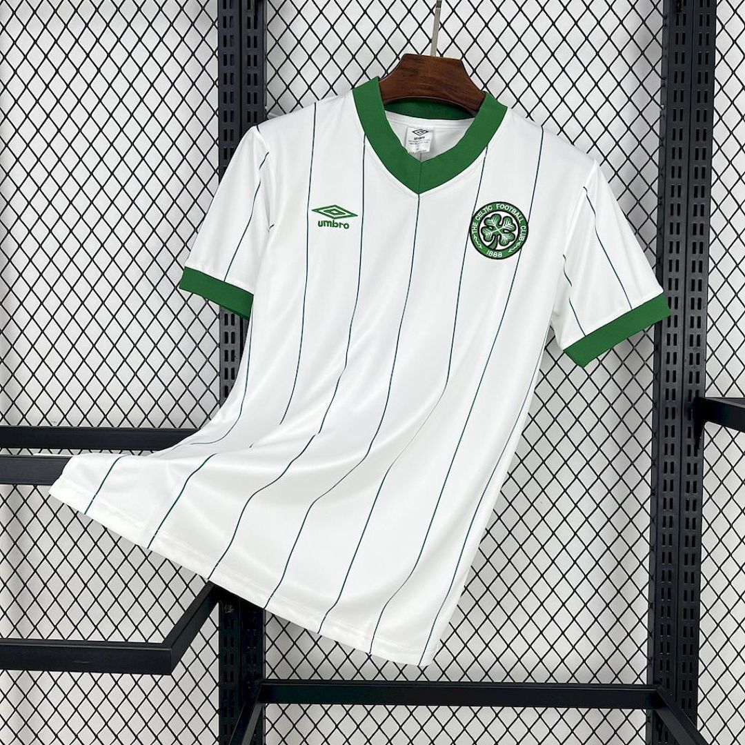 Camisola Retrô Celtic 1984/86 Away 7