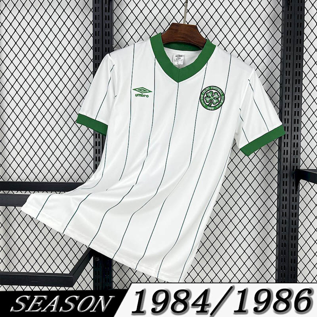 Camisola Retrô Celtic 1984/86 Away
