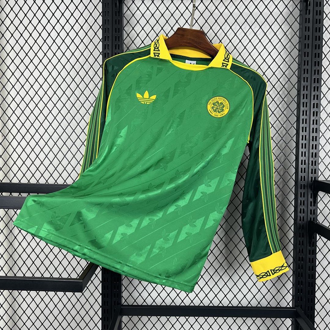 Camisola Retrô Celtic 3