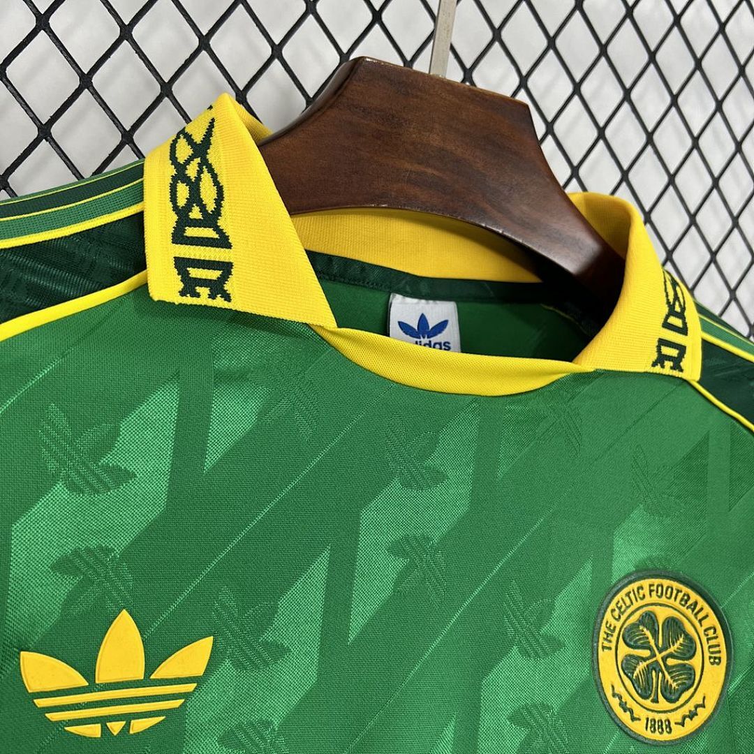 Camisola Retrô Celtic 4