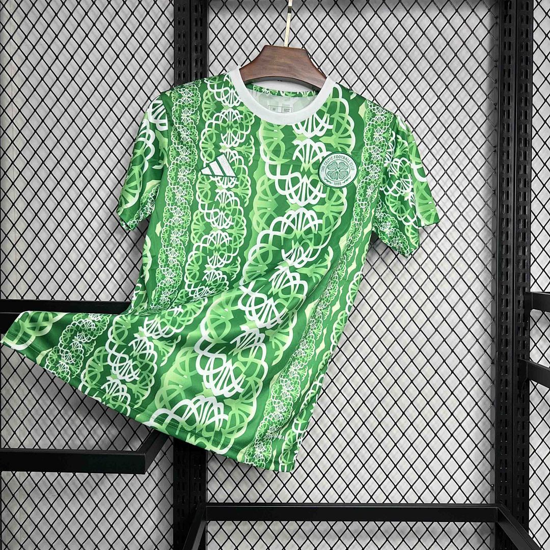 Camisola de Treino Celtic 2025/26 4