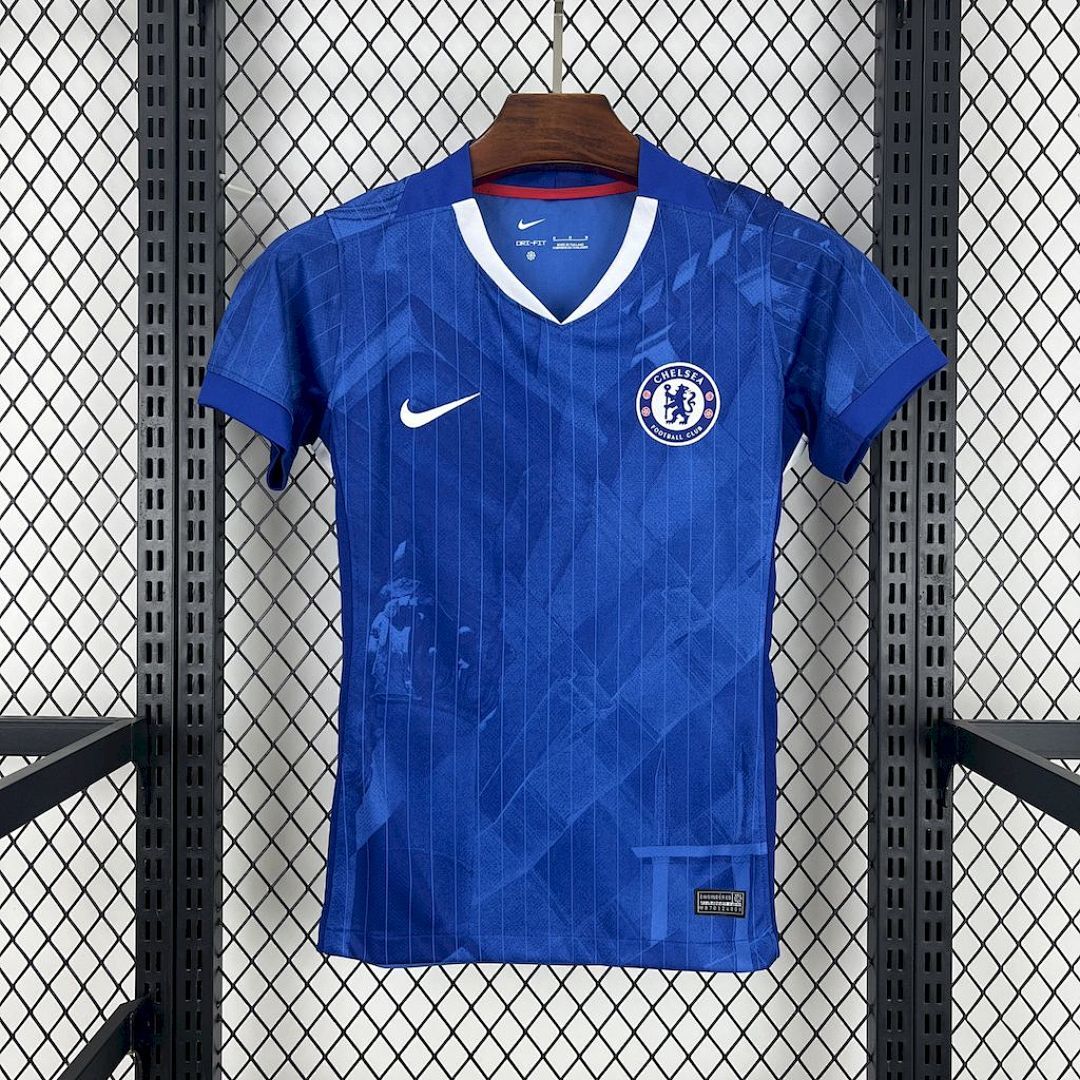 Camisola Chelsea Home 2025/26 Feminina 6