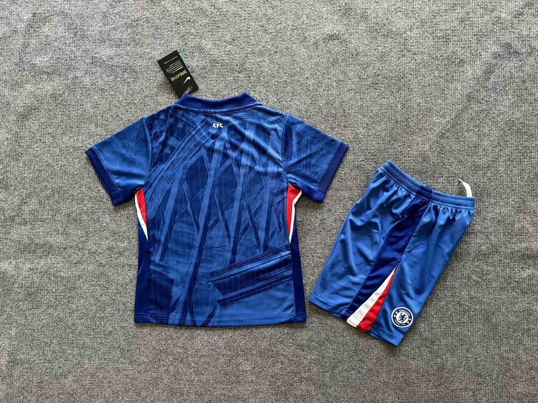 Camisola Chelsea Infantil Home 2025/26 2