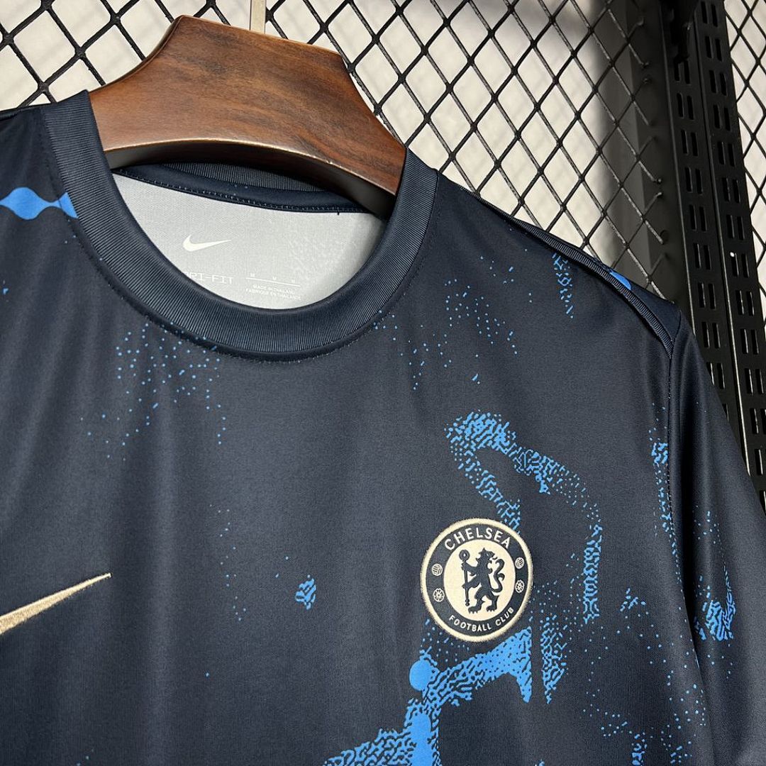 Camisola Chelsea Pré-Jogo 2025/26 5