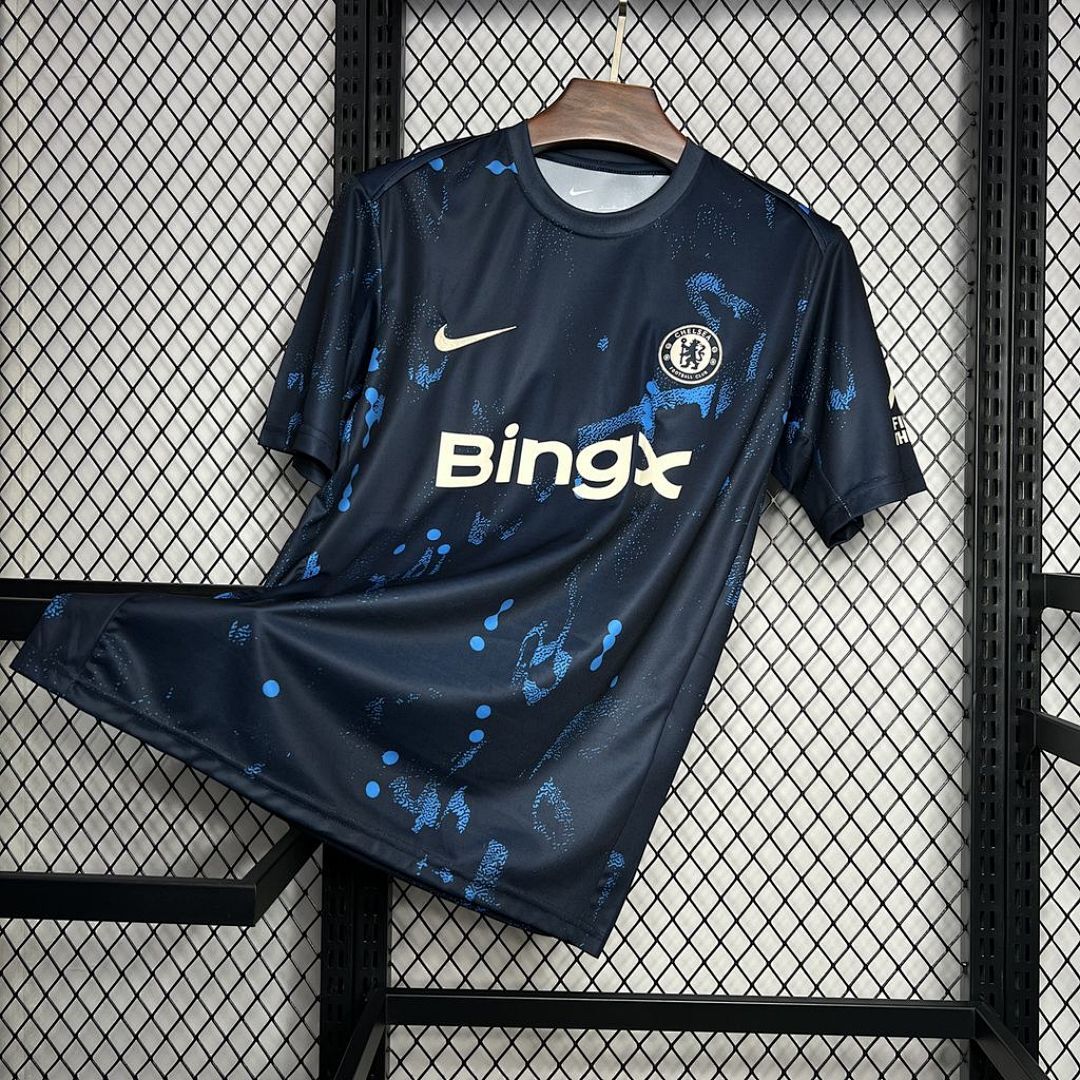 Camisola Chelsea Pré-Jogo 2025/26 6