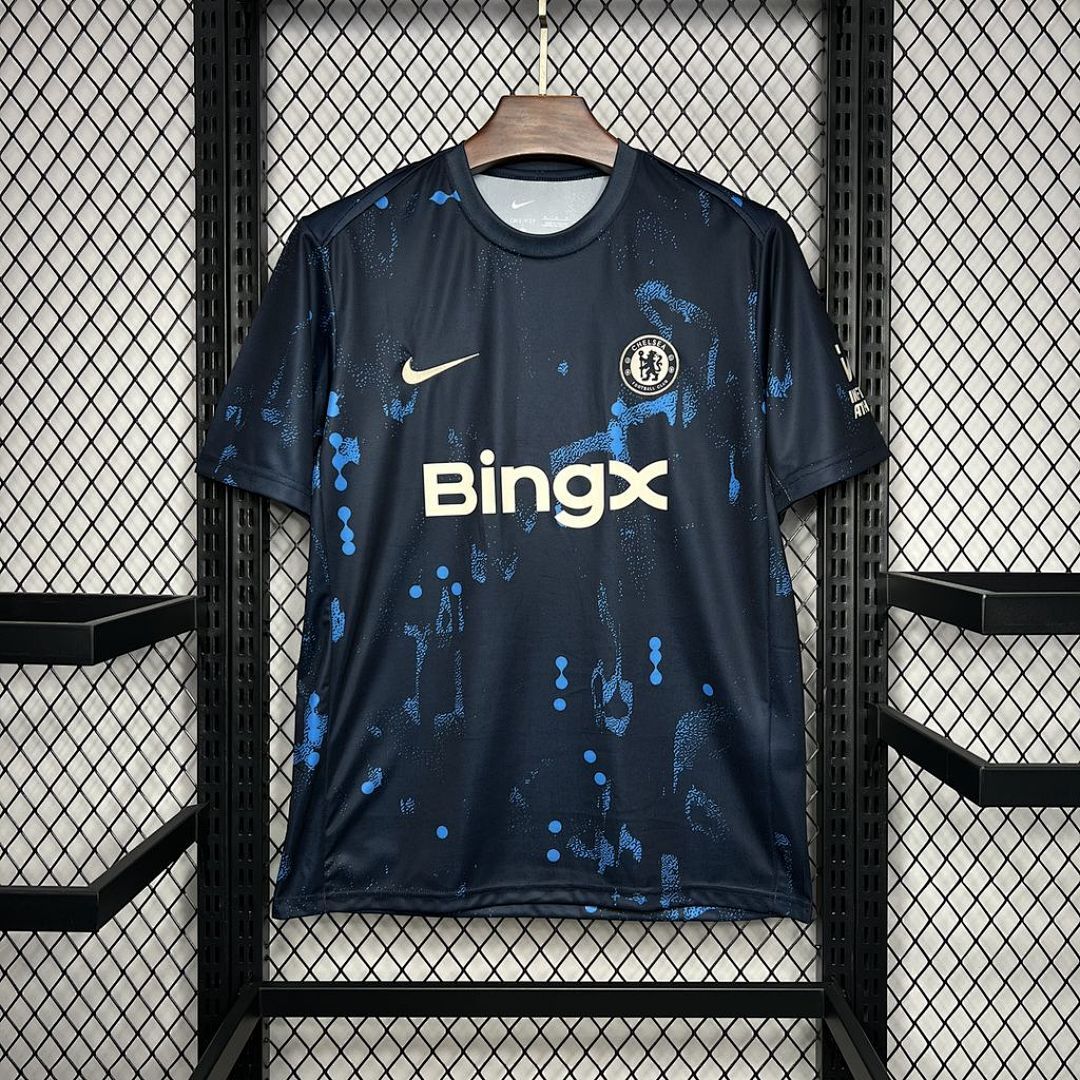 Camisola Chelsea Pré-Jogo 2025/26 7