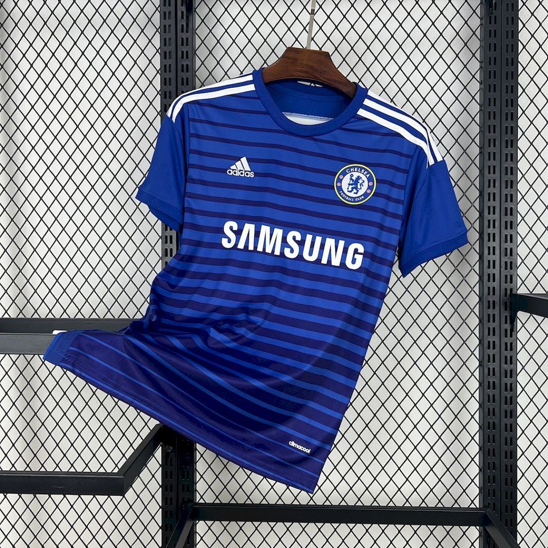 Camisola Retrô Chelsea 2014/15 8