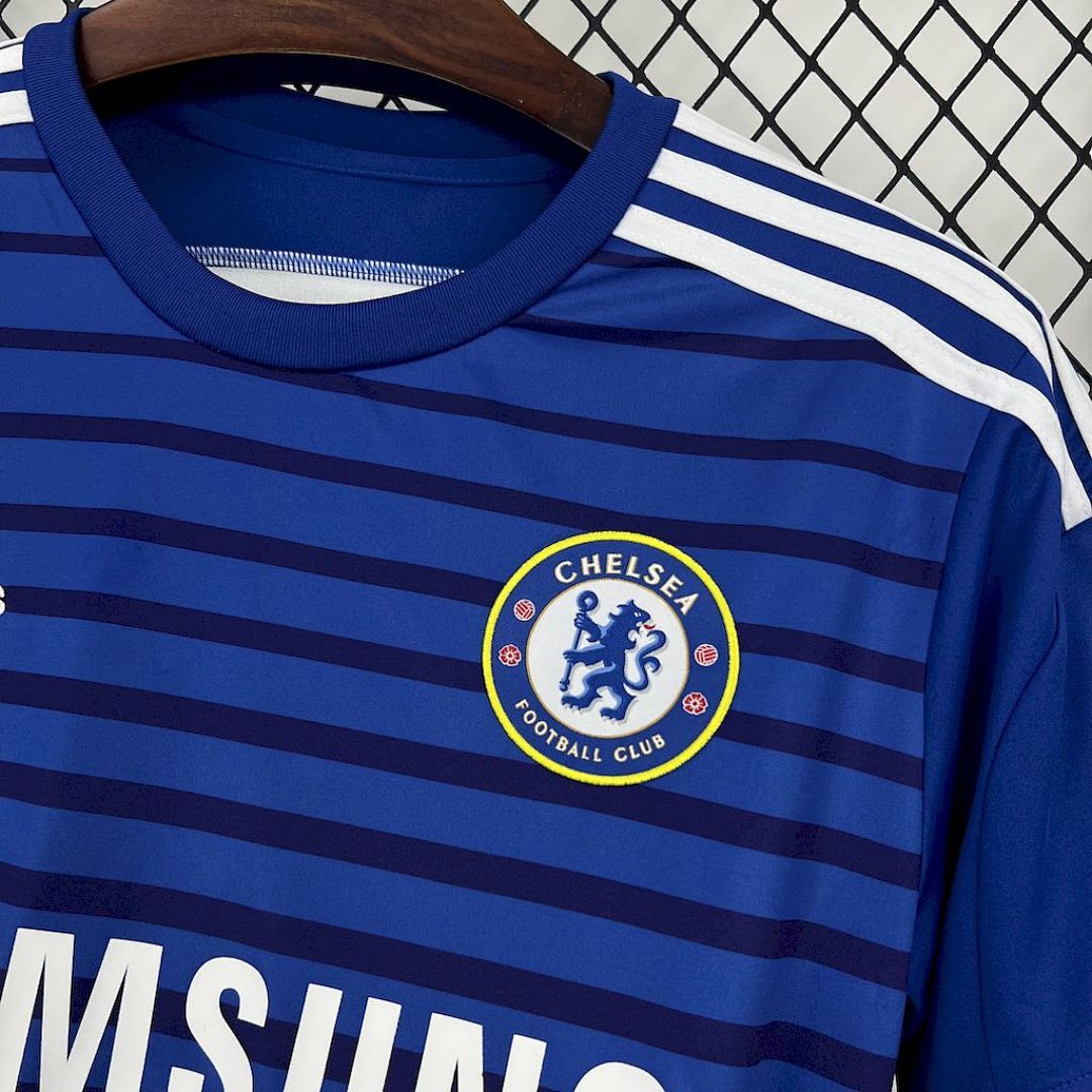 Camisola Retrô Chelsea 2014/15 6