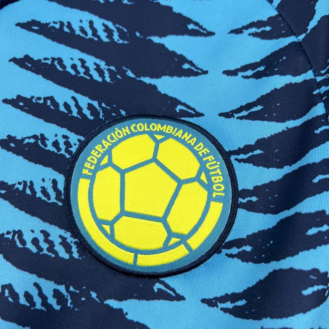 Camisola Seleção Colômbia Away 2025/26 3