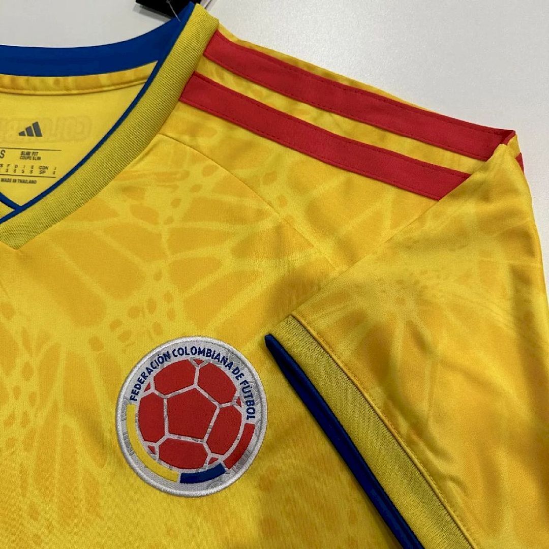 Camisola Seleção Colômbia Home 2025/26 4