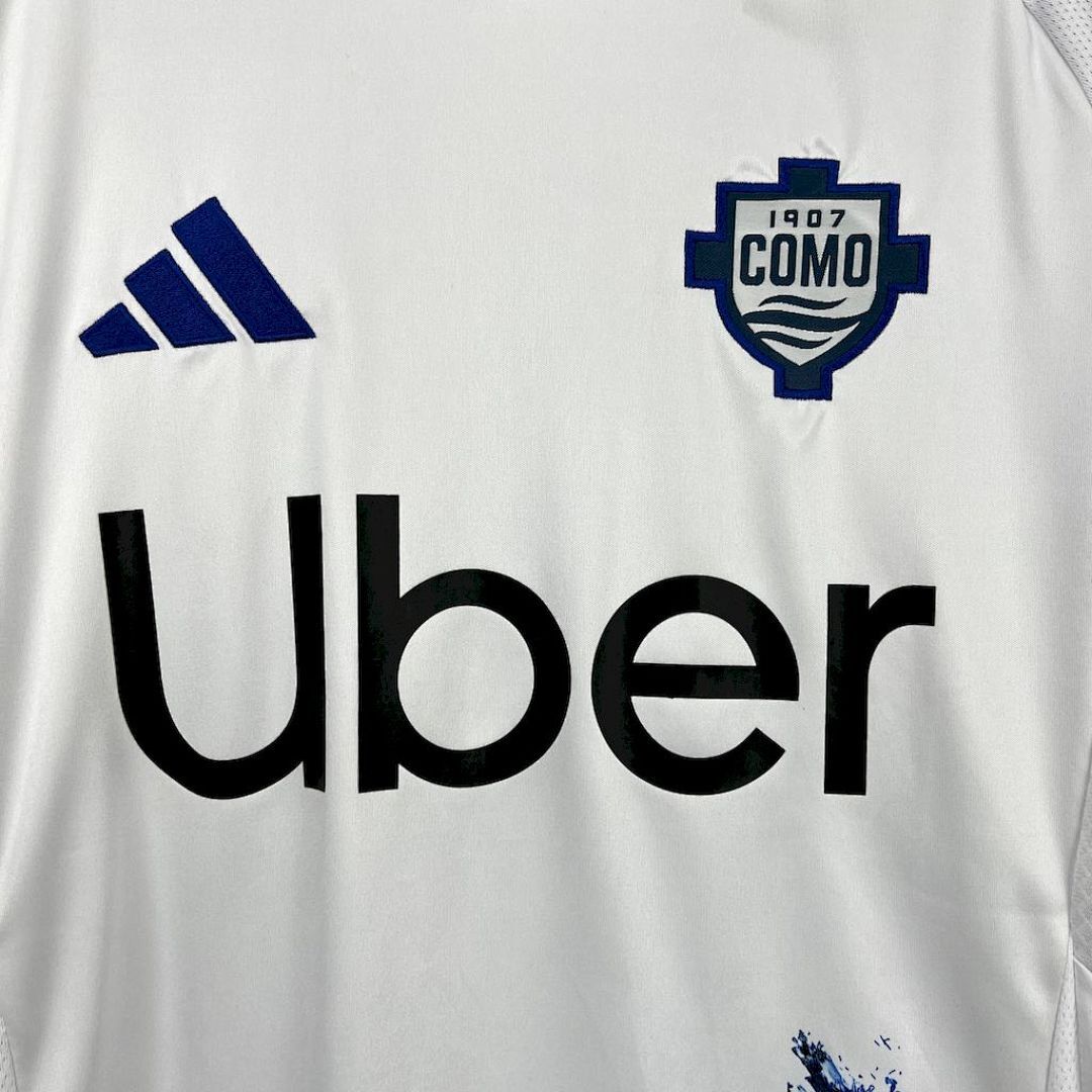 Camisola Como 1907 Away 2025/26 5