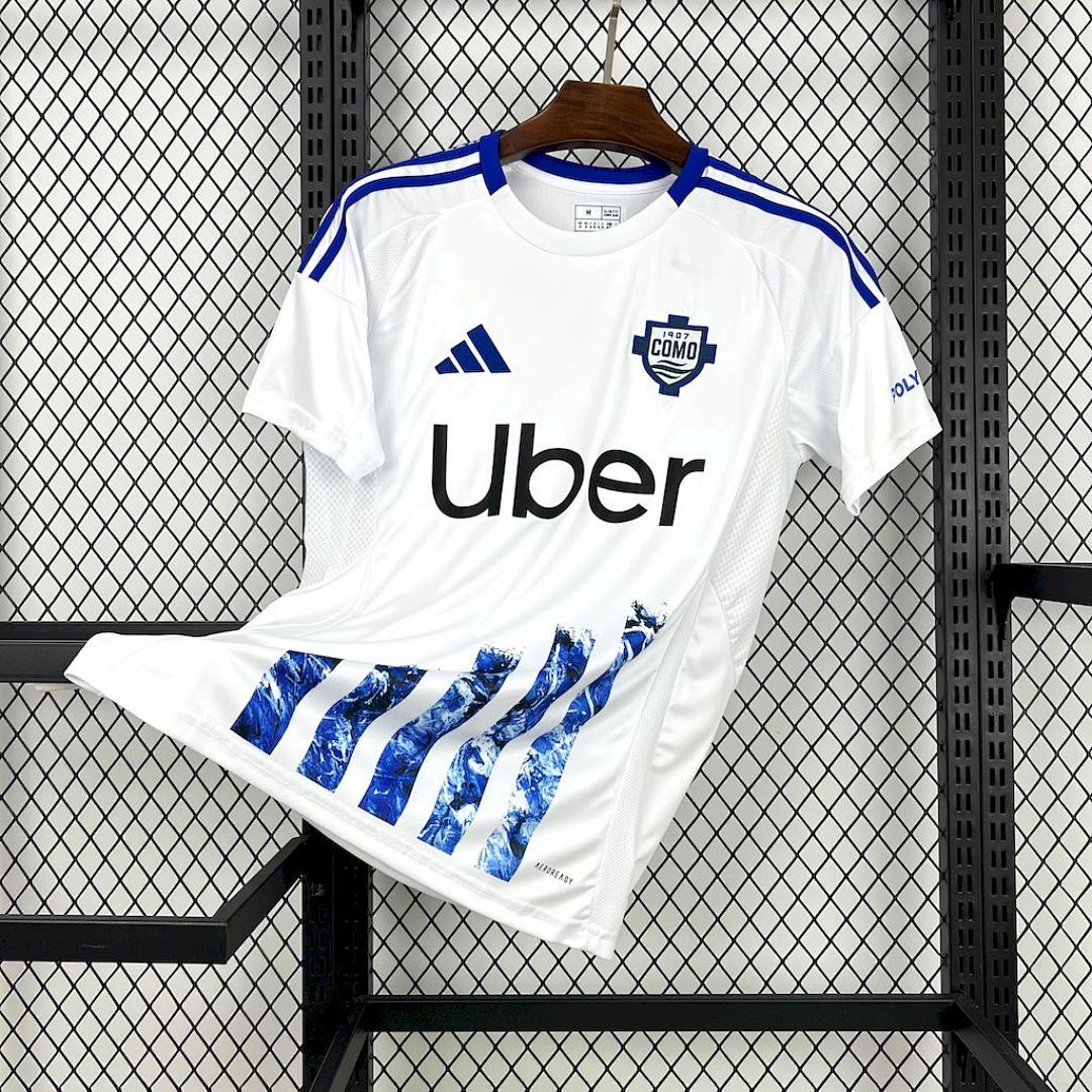 Camisola Como 1907 Away 2025/26 6