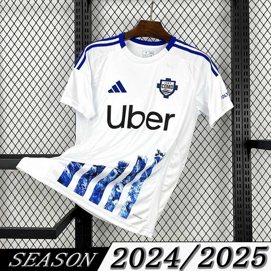 Camisola Como 1907 Away 2025/26 1