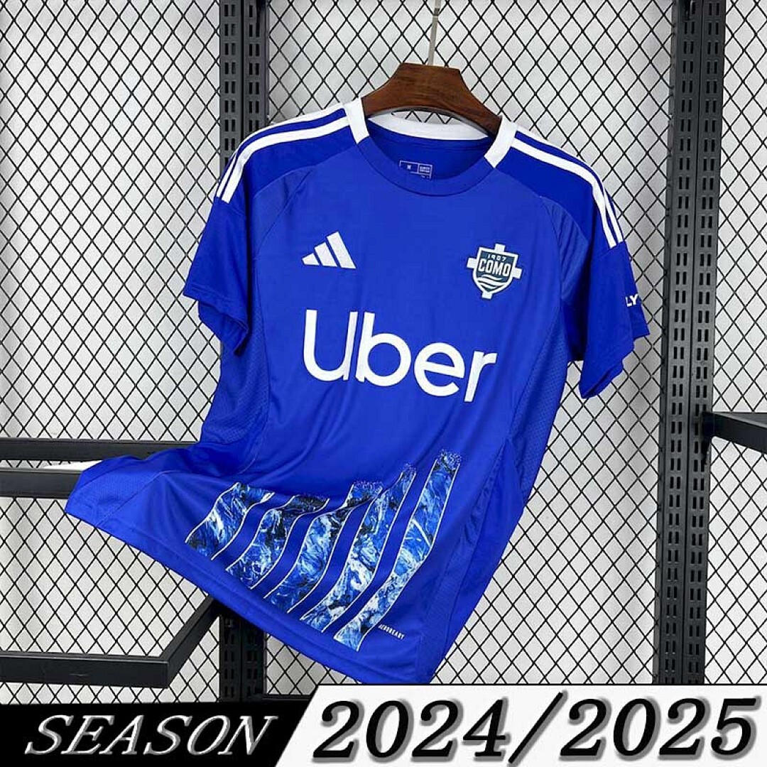 Camisola Como 1907 Home 2025/26