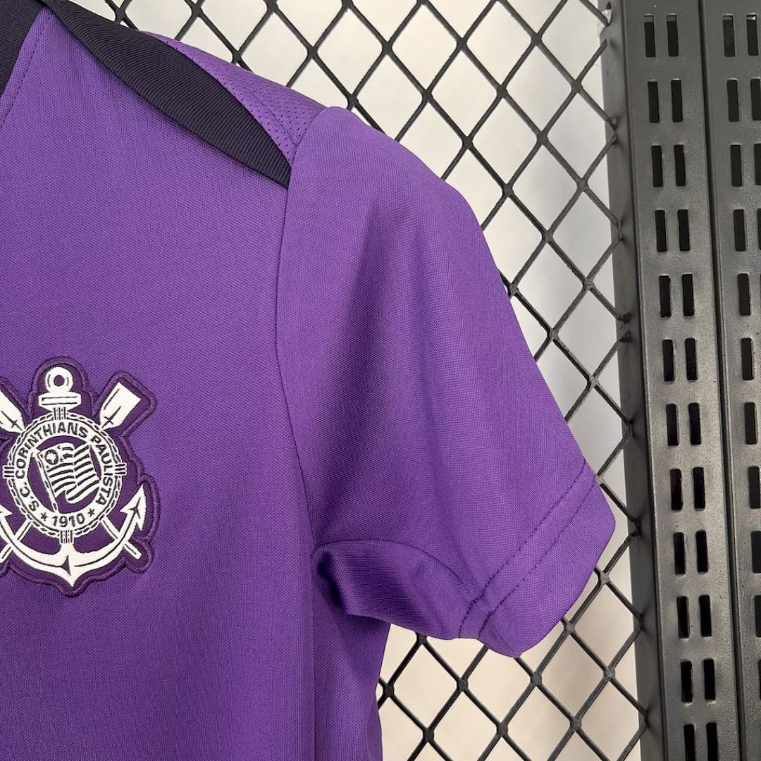 Camisola Corinthians Feminina Home 2026/27 2