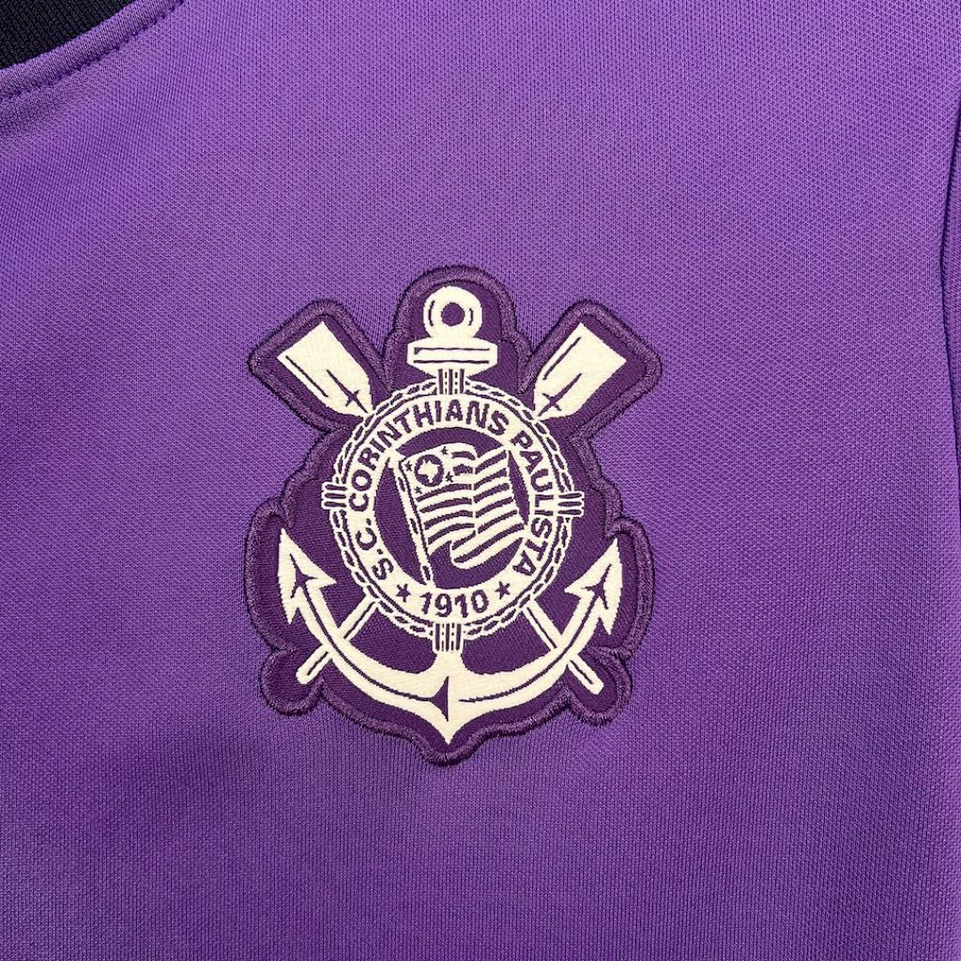 Camisola Corinthians Feminina Home 2026/27 3