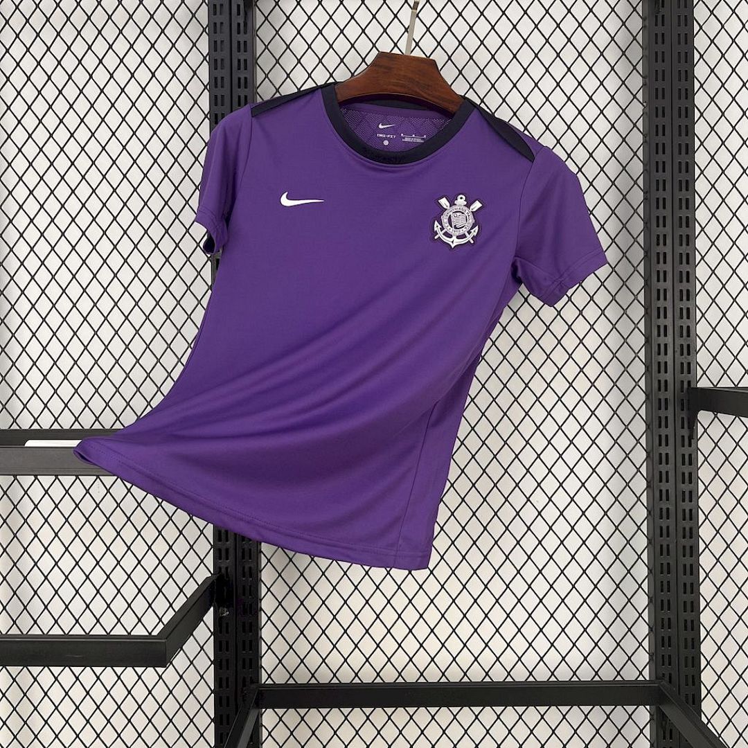 Camisola Corinthians Feminina Home 2026/27 5