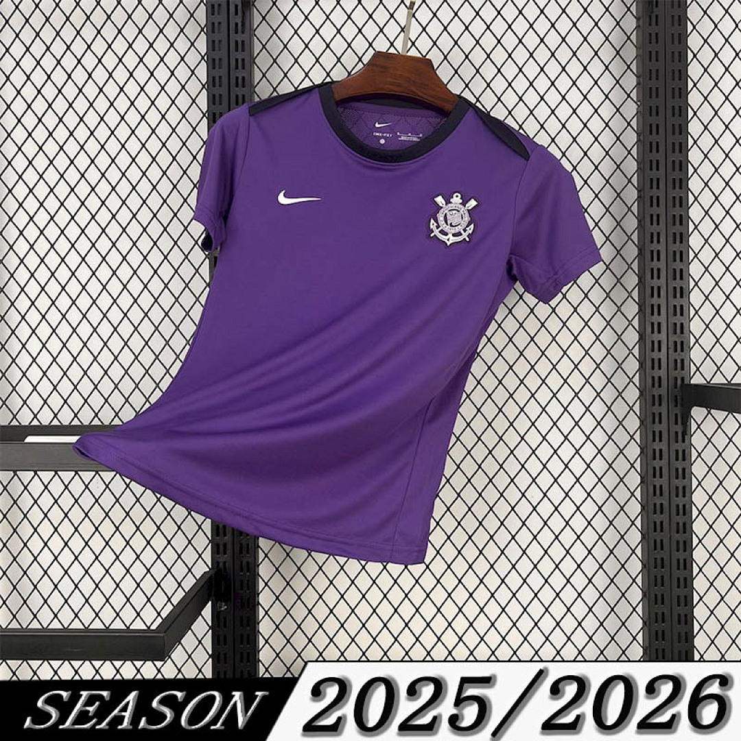 Camisola Corinthians Feminina Home 2026/27 1