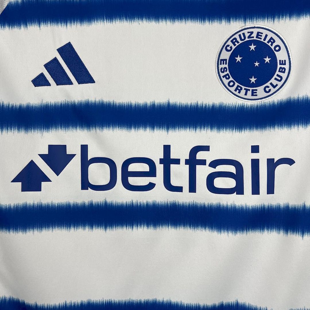 Camisola Cruzeiro Away 2025/26 2