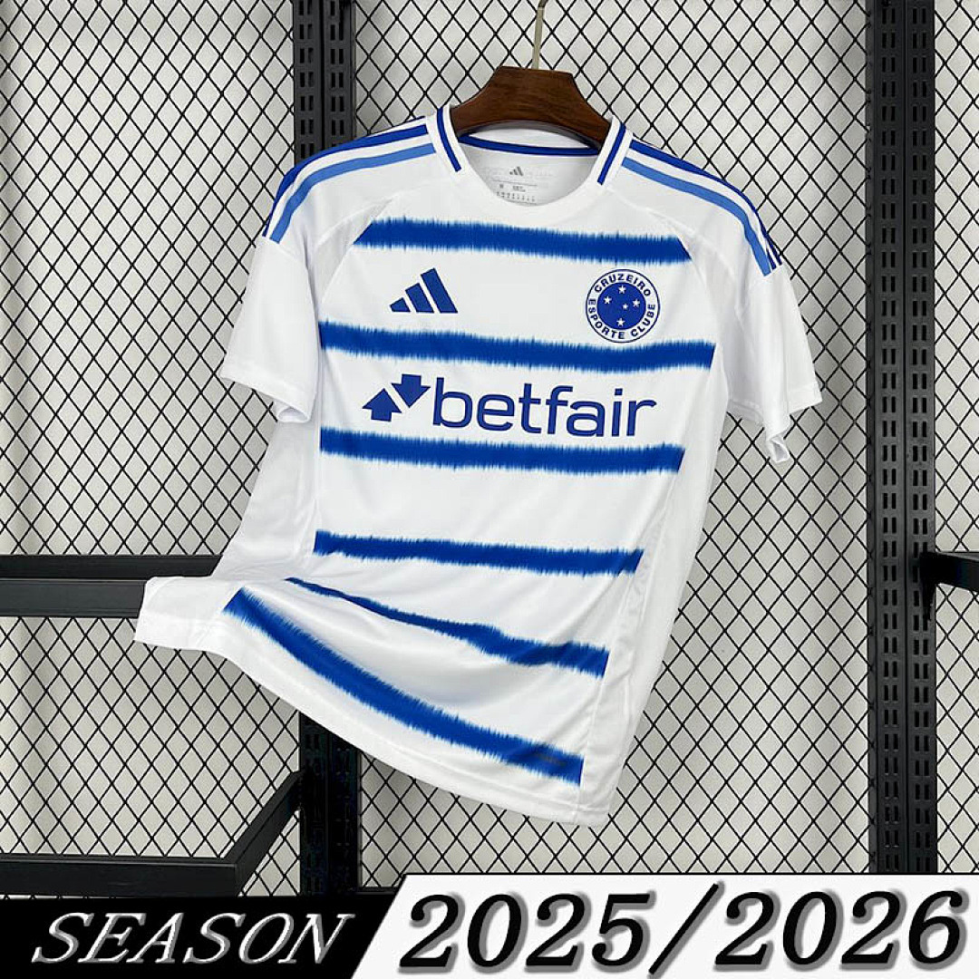 Camisola Cruzeiro Away 2025/26
