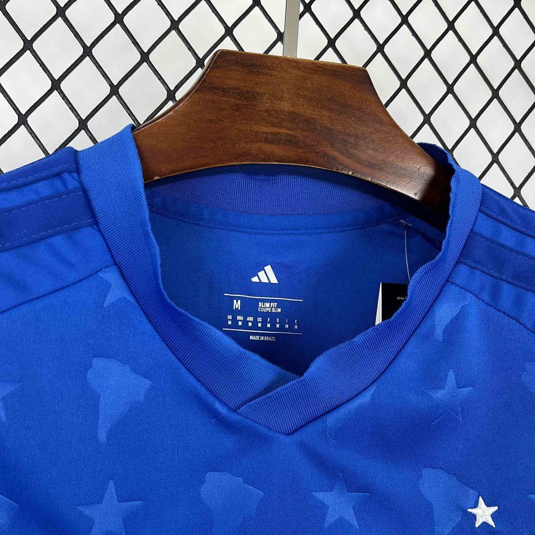Camisola Cruzeiro Home 2025/26 Feminina 2