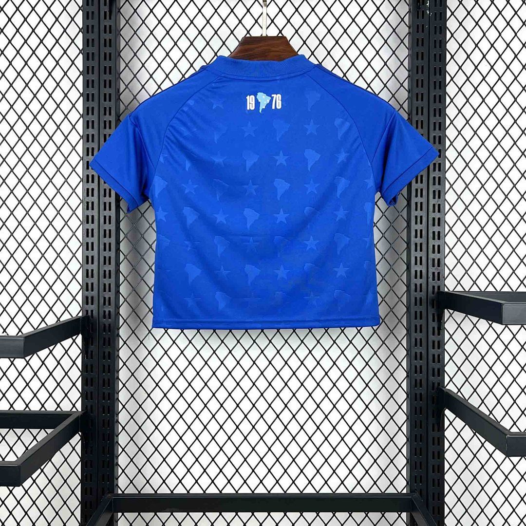 Camisola Cruzeiro Home 2025/26 Feminina 3