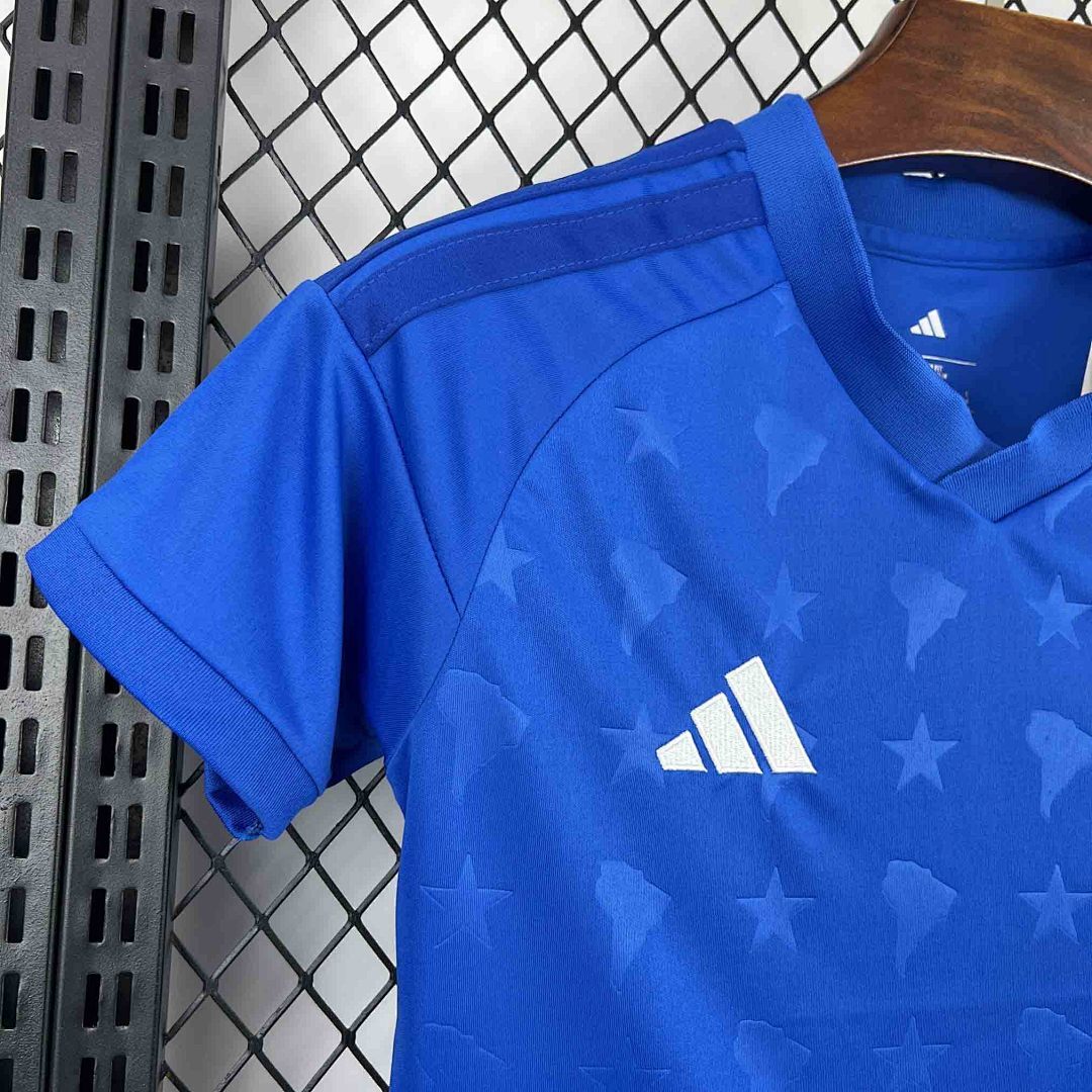 Camisola Cruzeiro Home 2025/26 Feminina 4