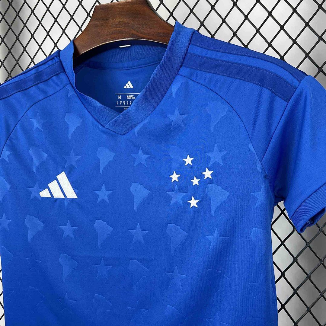 Camisola Cruzeiro Home 2025/26 Feminina 5