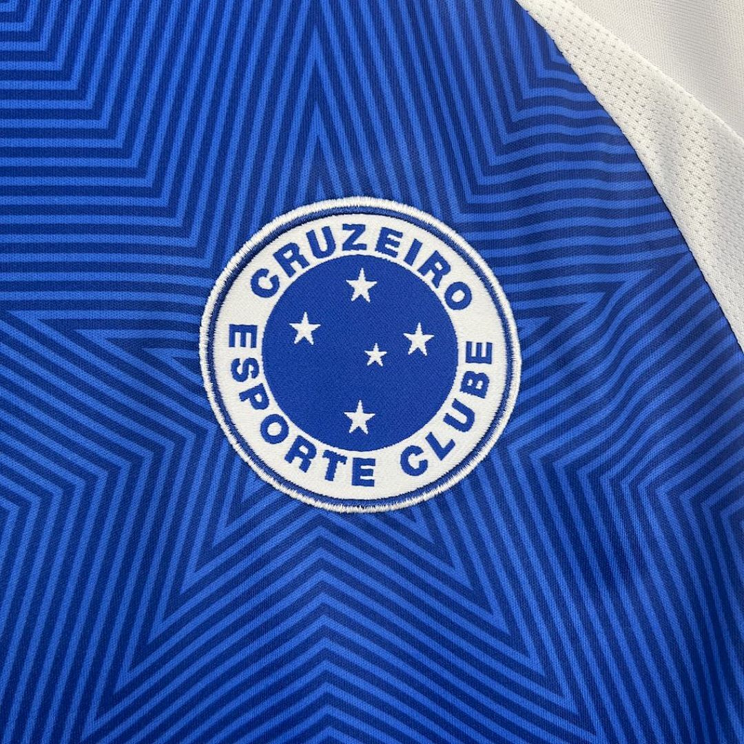 Camisola Cruzeiro Feminina Home 2025/26 3