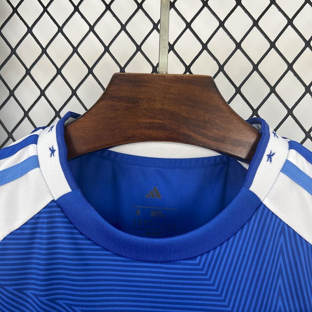 Camisola Cruzeiro Feminina Home 2025/26 5