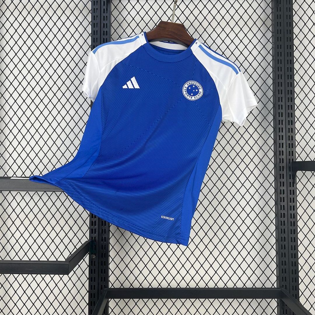 Camisola Cruzeiro Feminina Home 2025/26 6