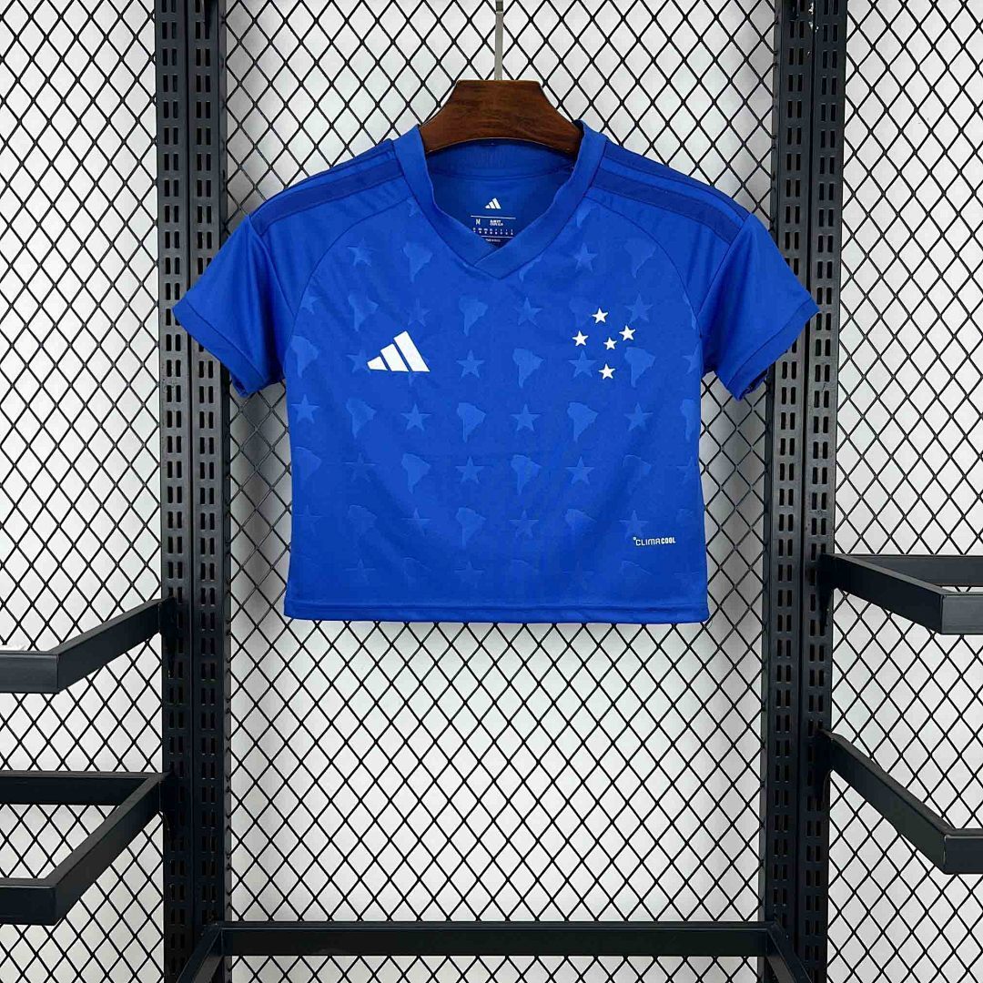 Camisola Cruzeiro Home 2025/26 Feminina 1