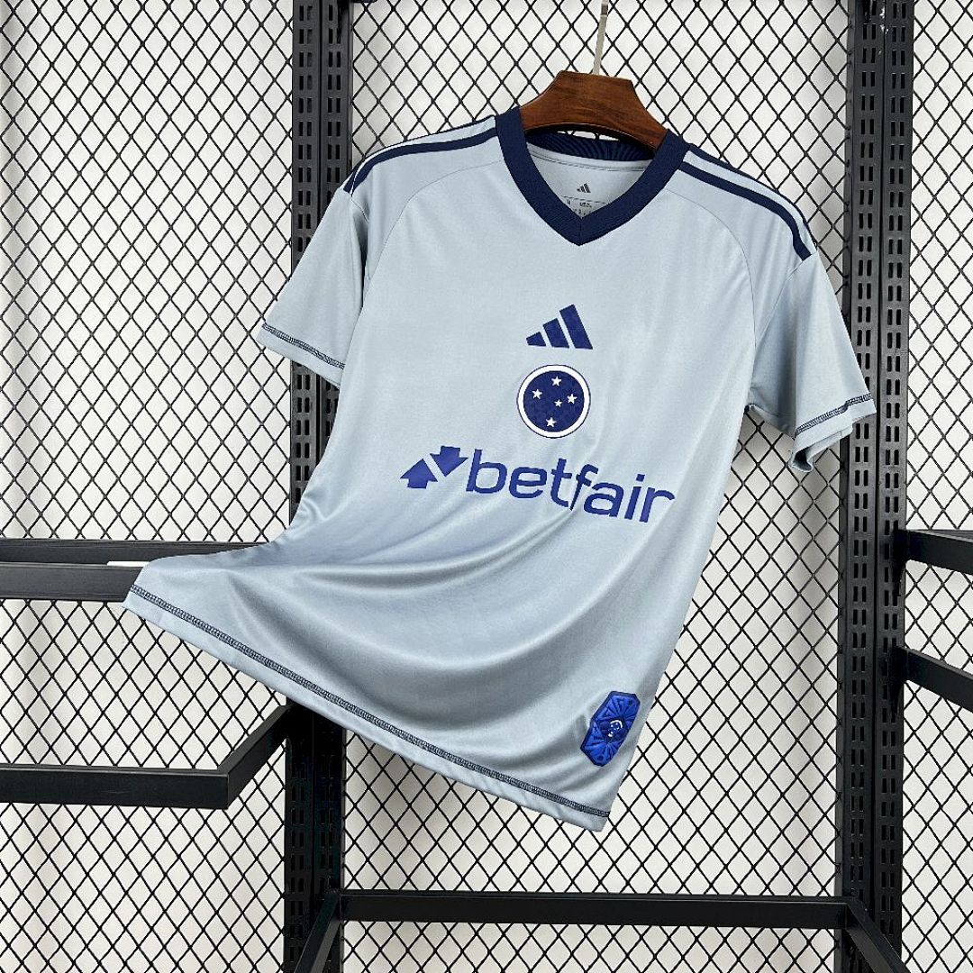 Camisola Cruzeiro Guarda-Redes Infantil 2026/27 1