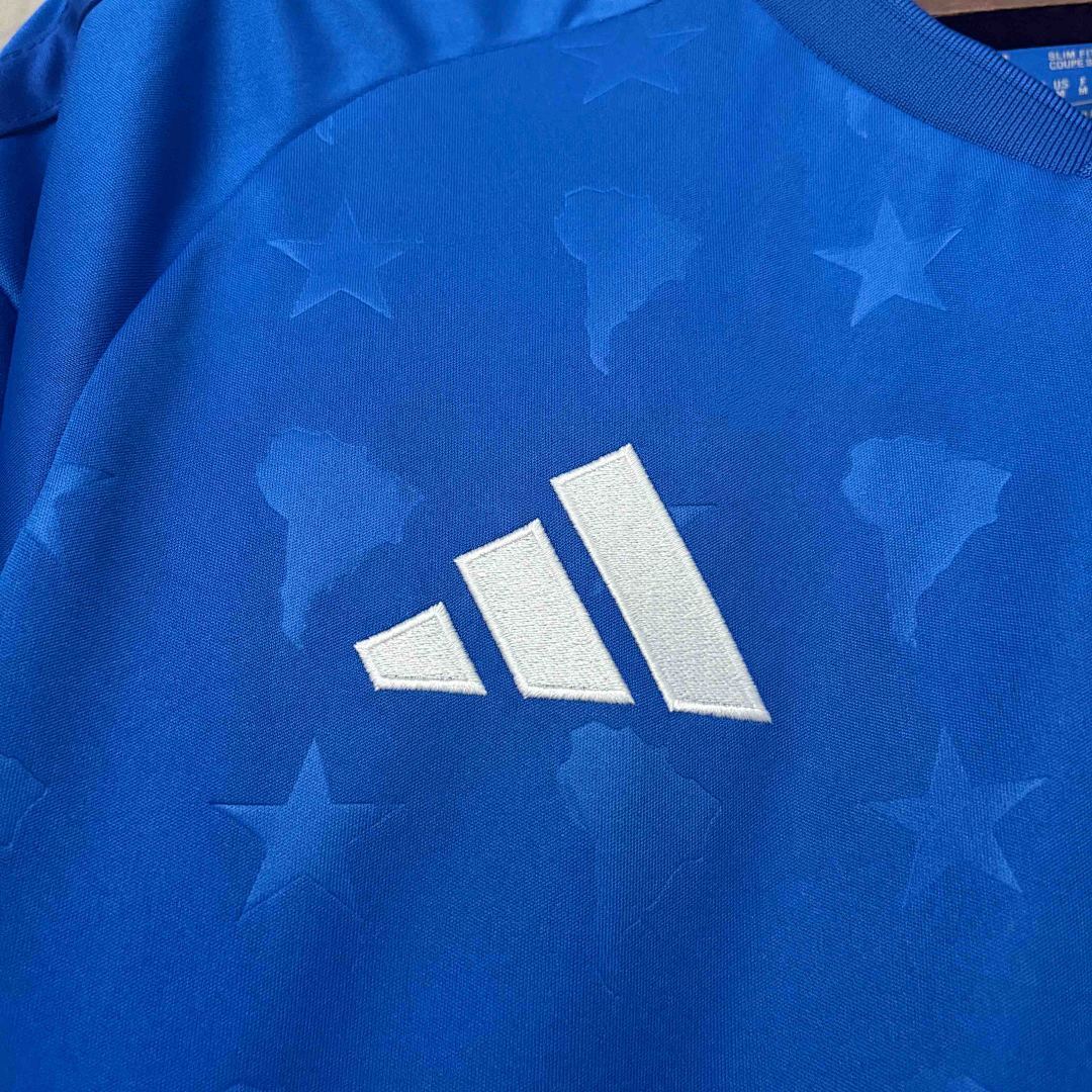 Camisola Cruzeiro Home 2025/26 4