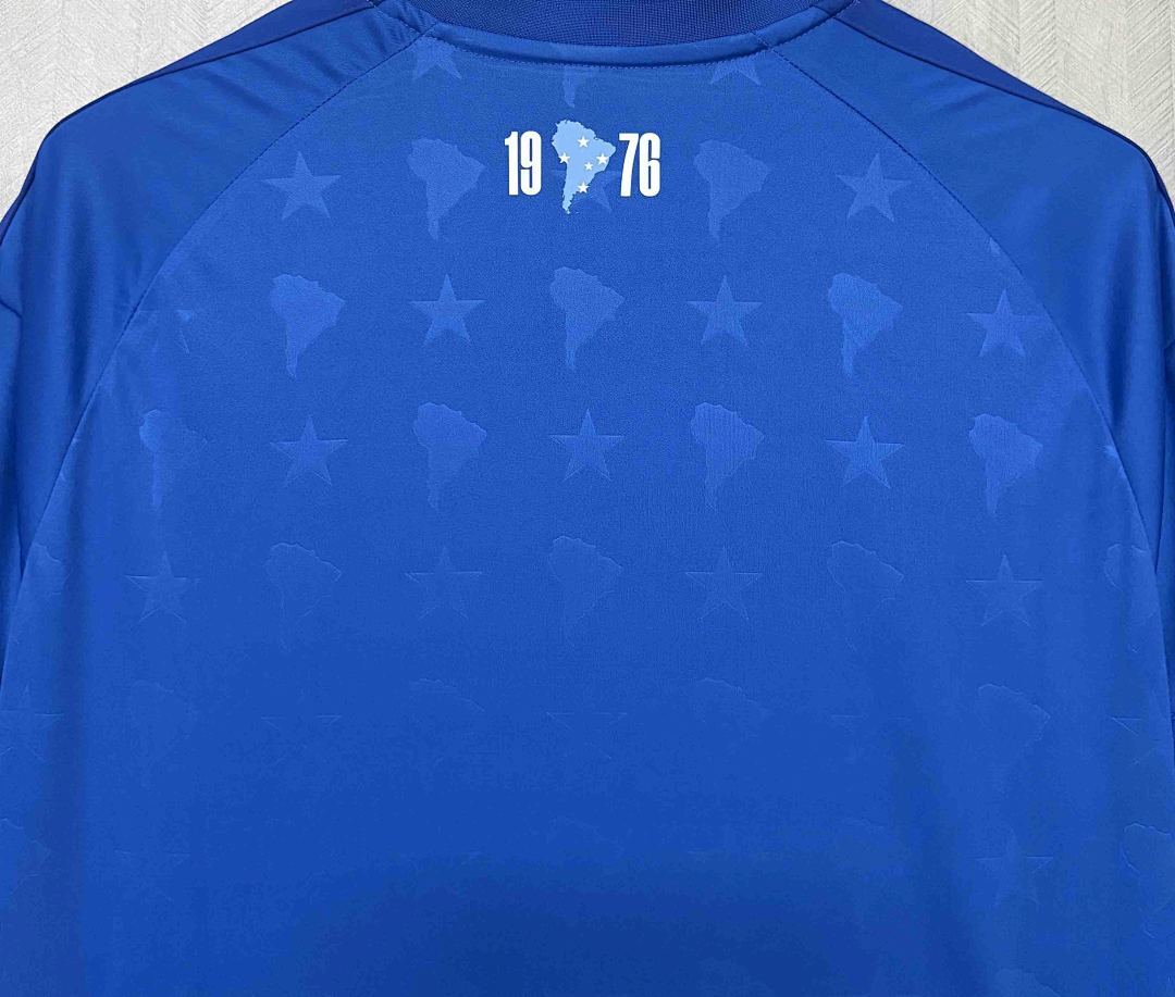 Camisola Cruzeiro Home 2025/26 6