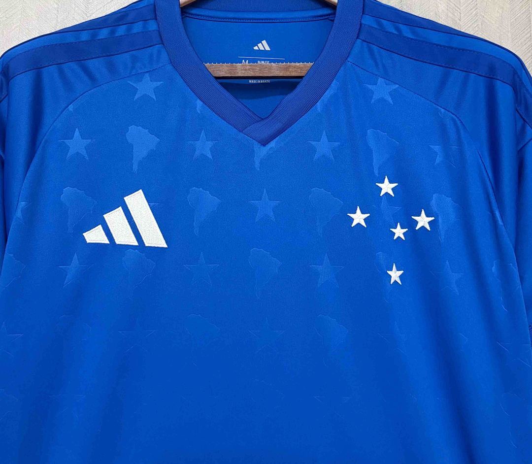 Camisola Cruzeiro Home 2025/26 7