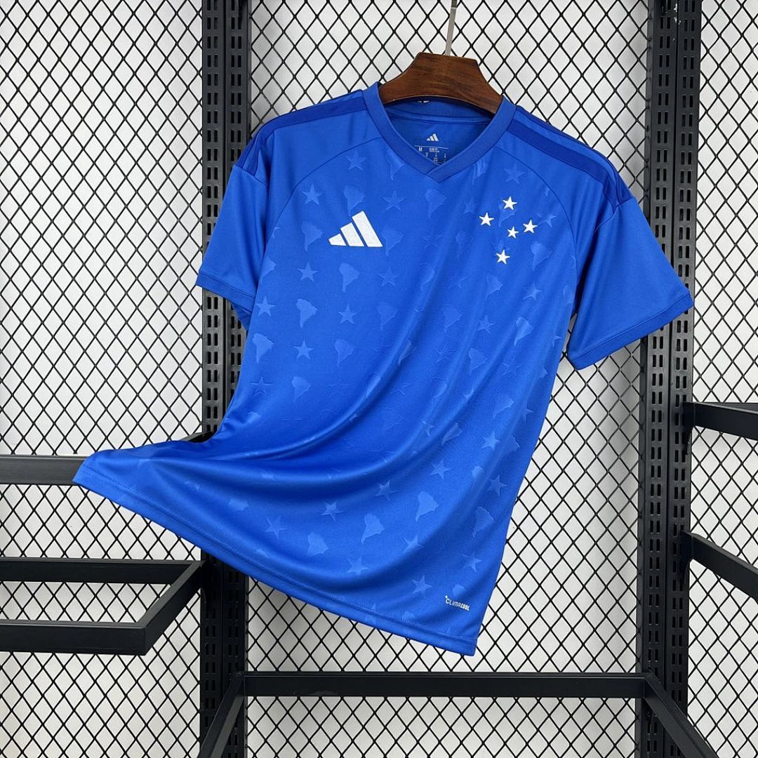 Camisola Cruzeiro Home 2025/26