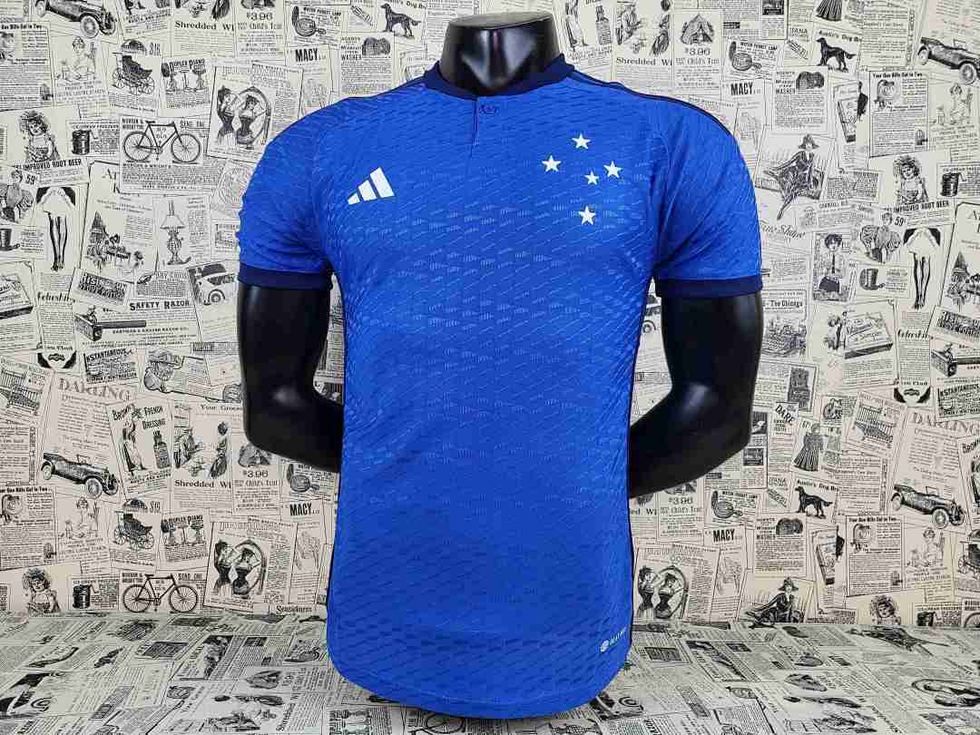 Camisola Cruzeiro Home 2026/27 — Versão Jogador 2