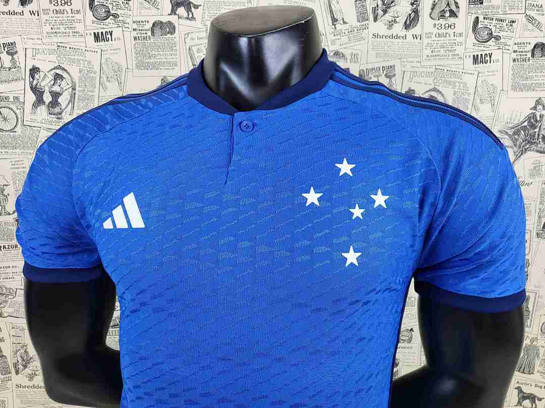 Camisola Cruzeiro Home 2026/27 — Versão Jogador 3
