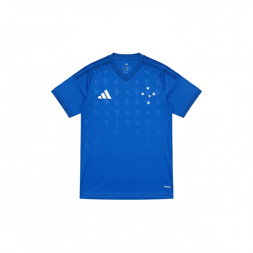Camisola Cruzeiro Home 2026/27 — Versão Jogador 1