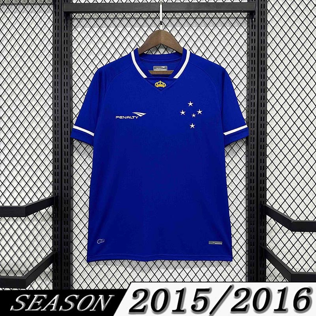 Camisola Retrô Cruzeiro 2015/16 1
