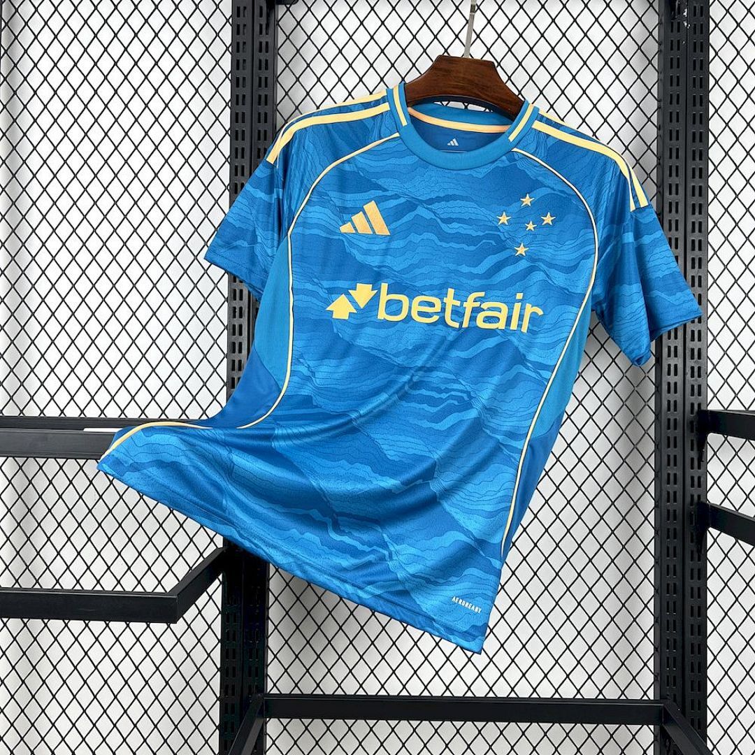 Camisola Cruzeiro Third 2025/26 1