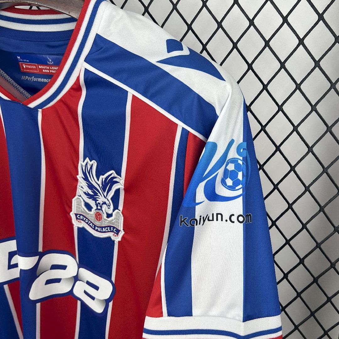 Camisola Crystal Palace Home 2025/26 3