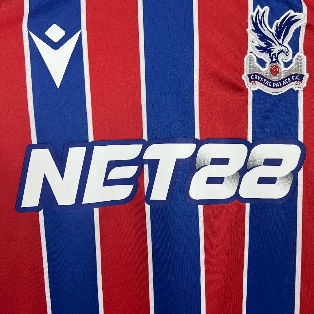 Camisola Crystal Palace Home 2025/26 4