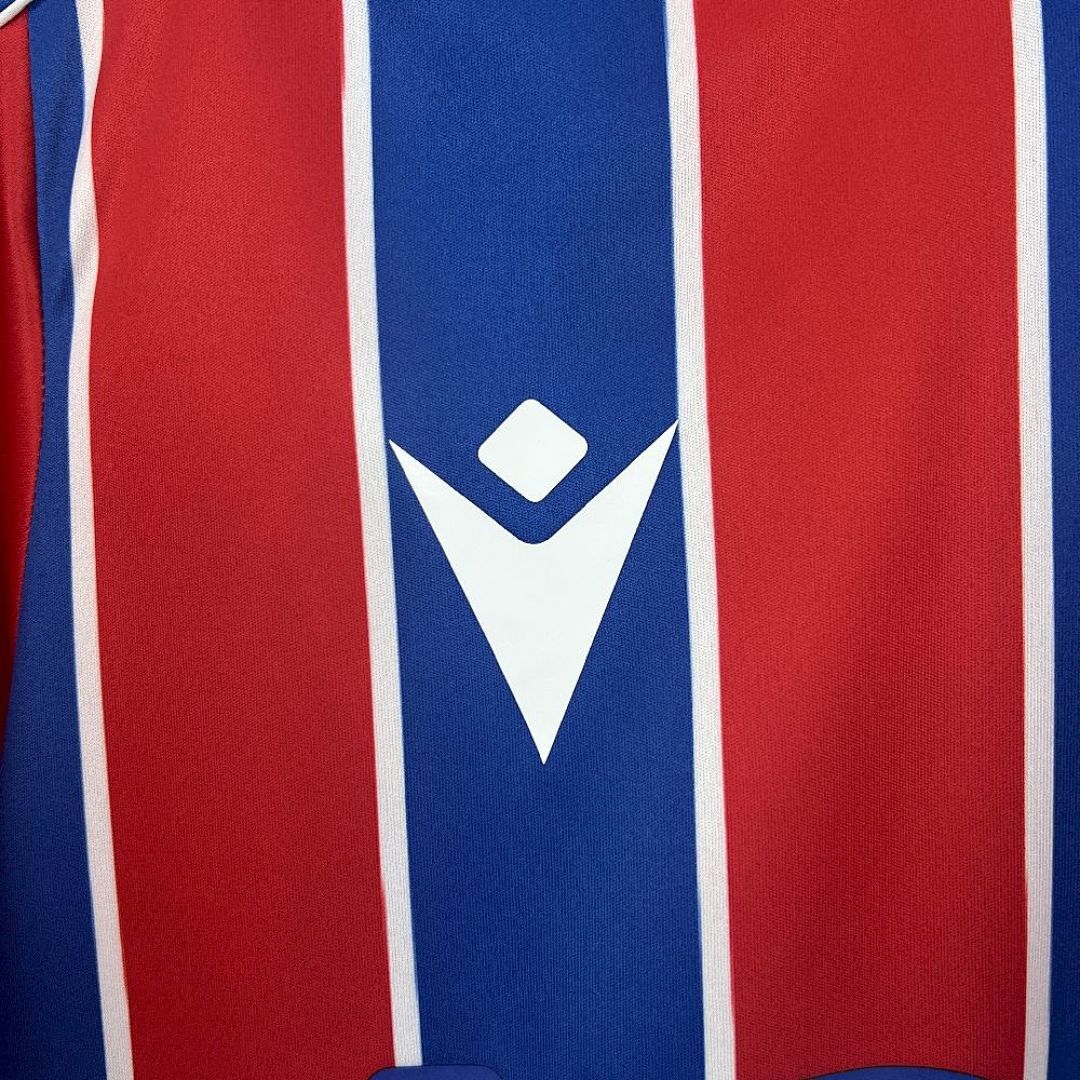 Camisola Crystal Palace Home 2025/26 6