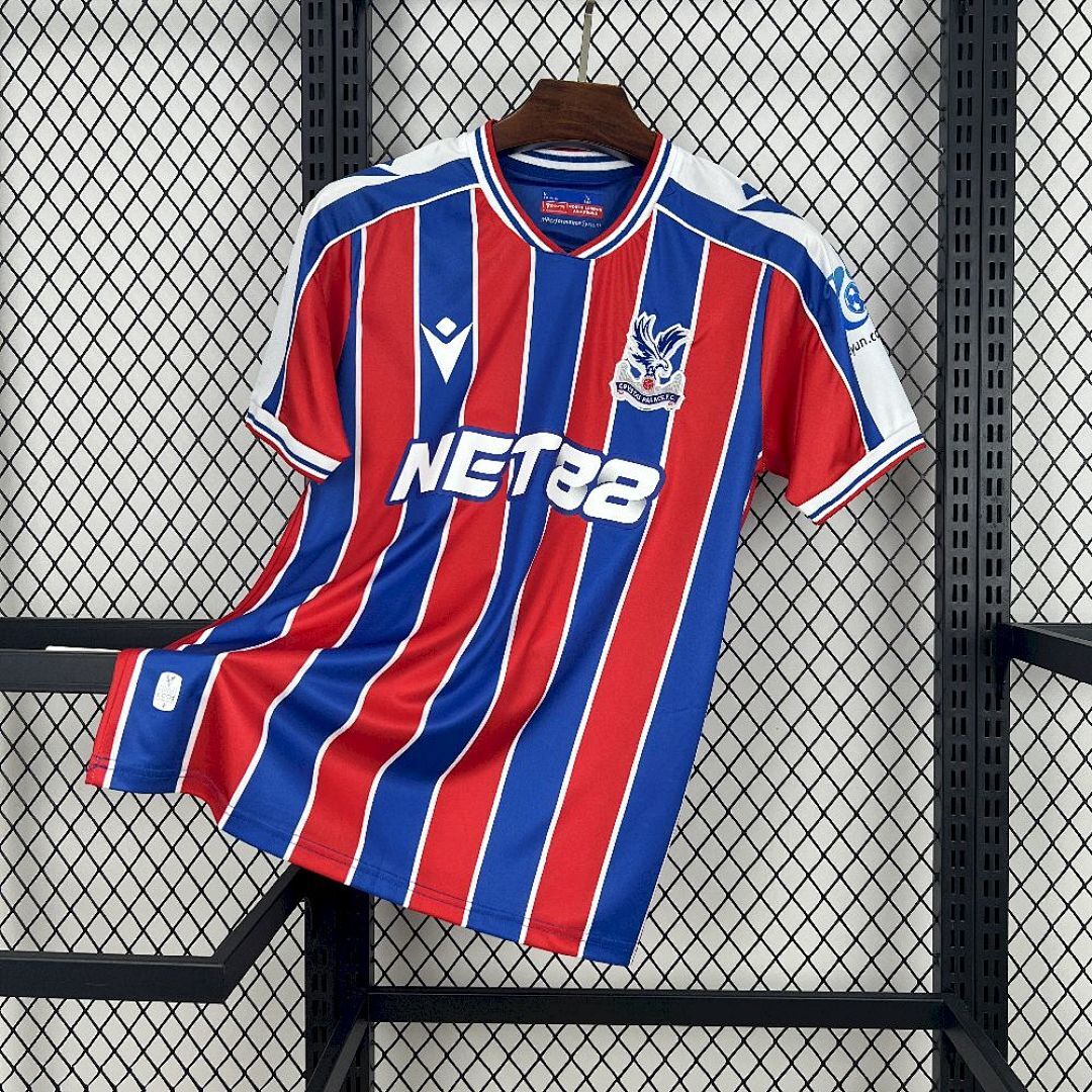 Camisola Crystal Palace Home 2025/26 7