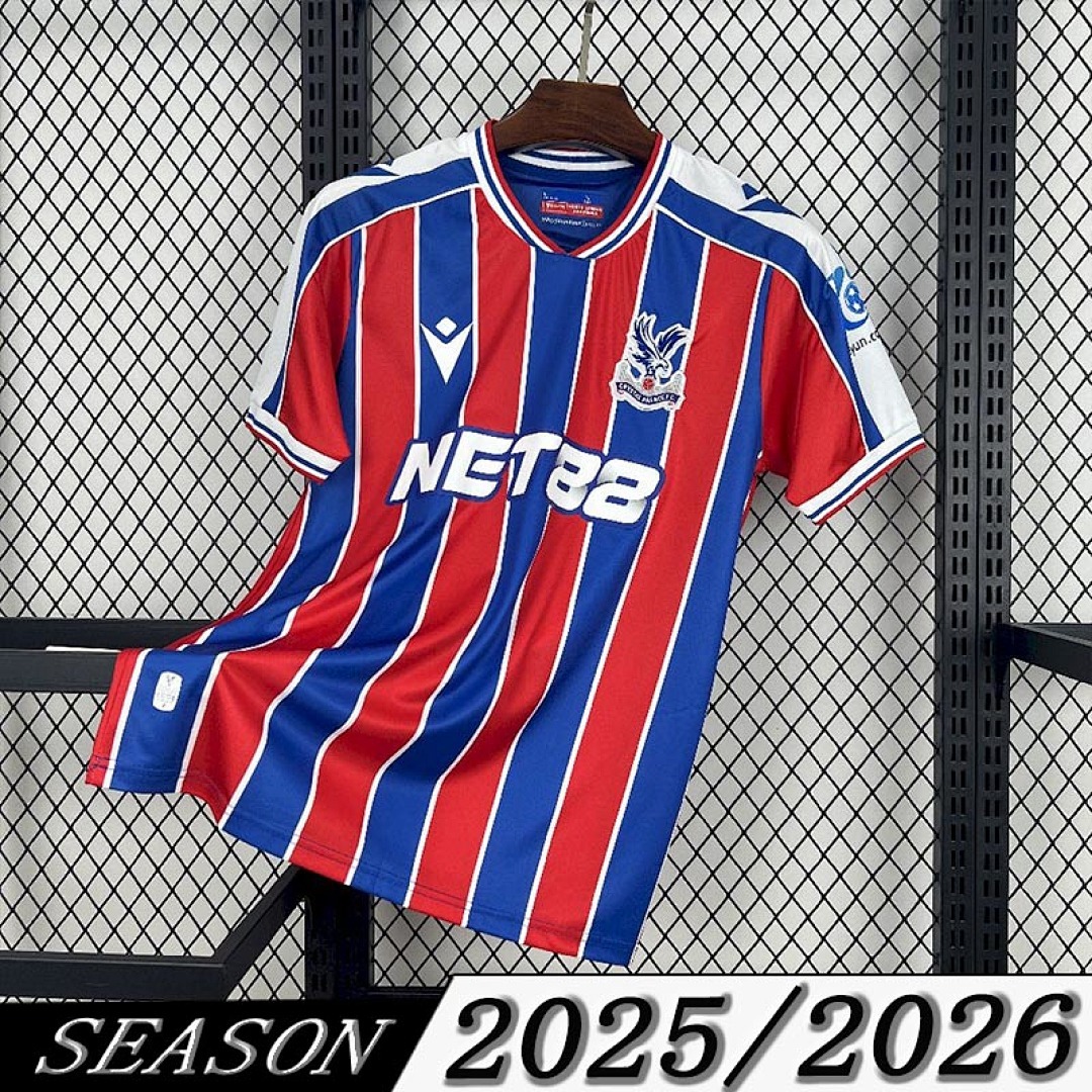 Camisola Crystal Palace Home 2025/26