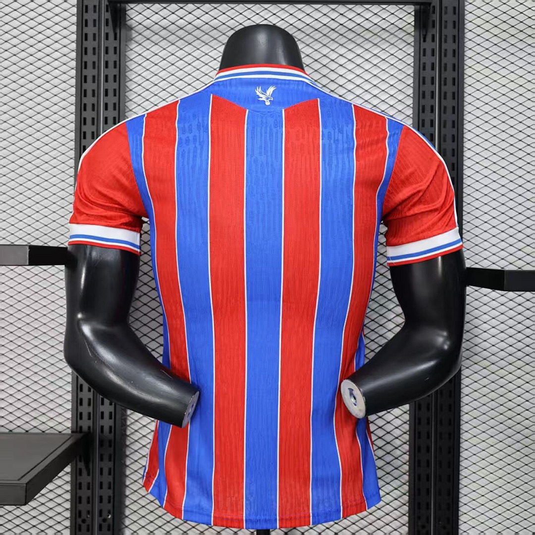 Camisola Crystal Palace Player Home 2025/26 3