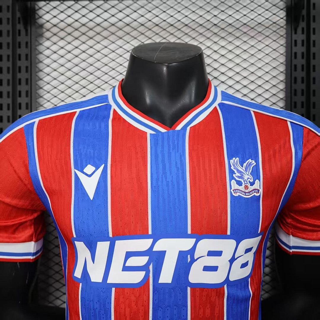Camisola Crystal Palace Player Home 2025/26 4